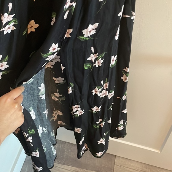 Urban Outfitters Backless Floral Dress - Picture 4 of 7